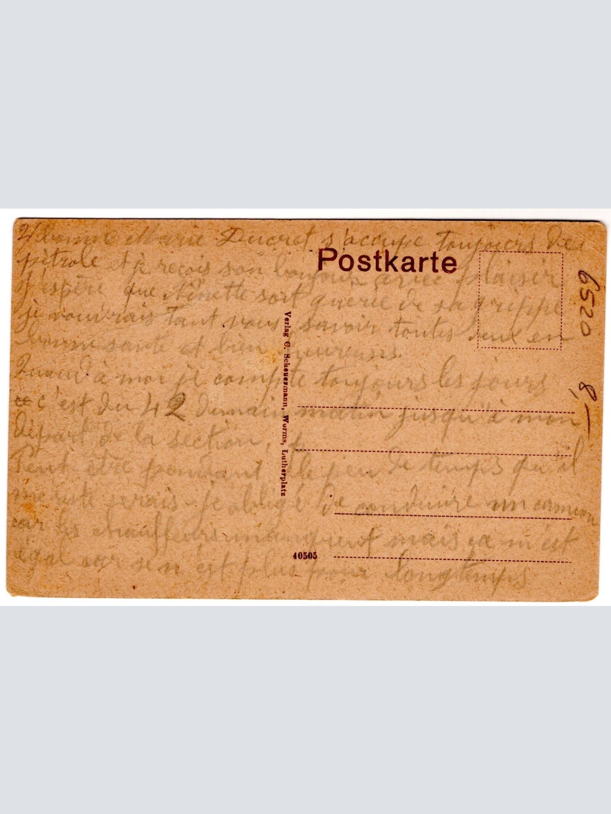 AK, Worms, Dom, Rheinland-Pfalz, Ansichtskarte (S7413)