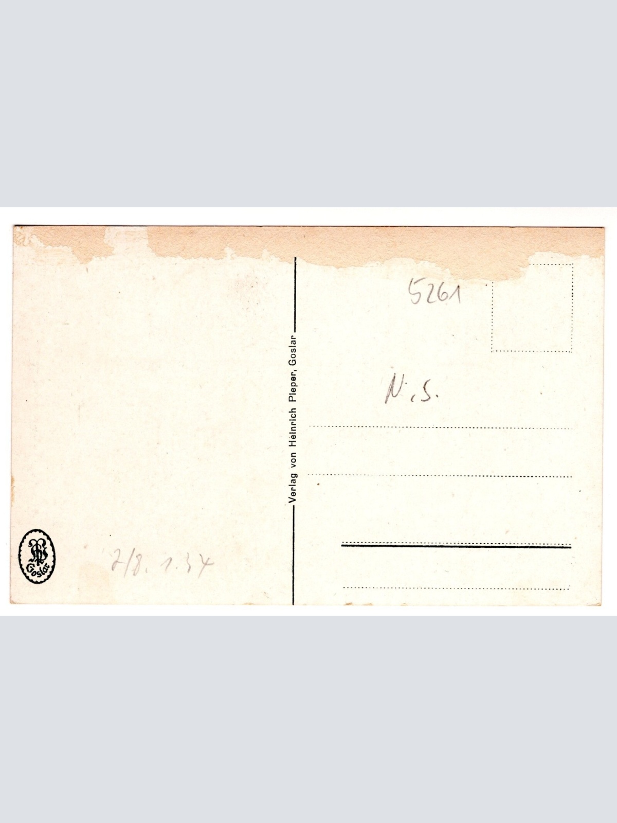 AK, Goslar, Niedersachsen, Ansichtskarte (S7414)