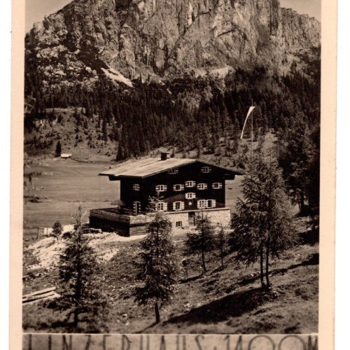 AK, Linzerhaus, Oberösterreich, Ansichtskarte (S7430)