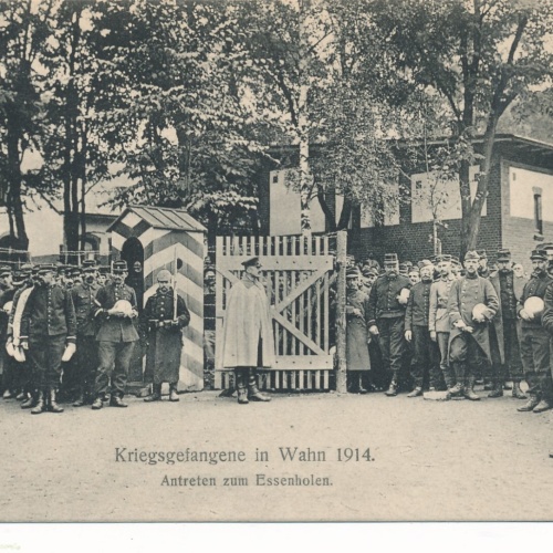 AK aus Wahn mit Kriegsgefangenen Essenholen Niedersachsen Ansichtskarte (14602)