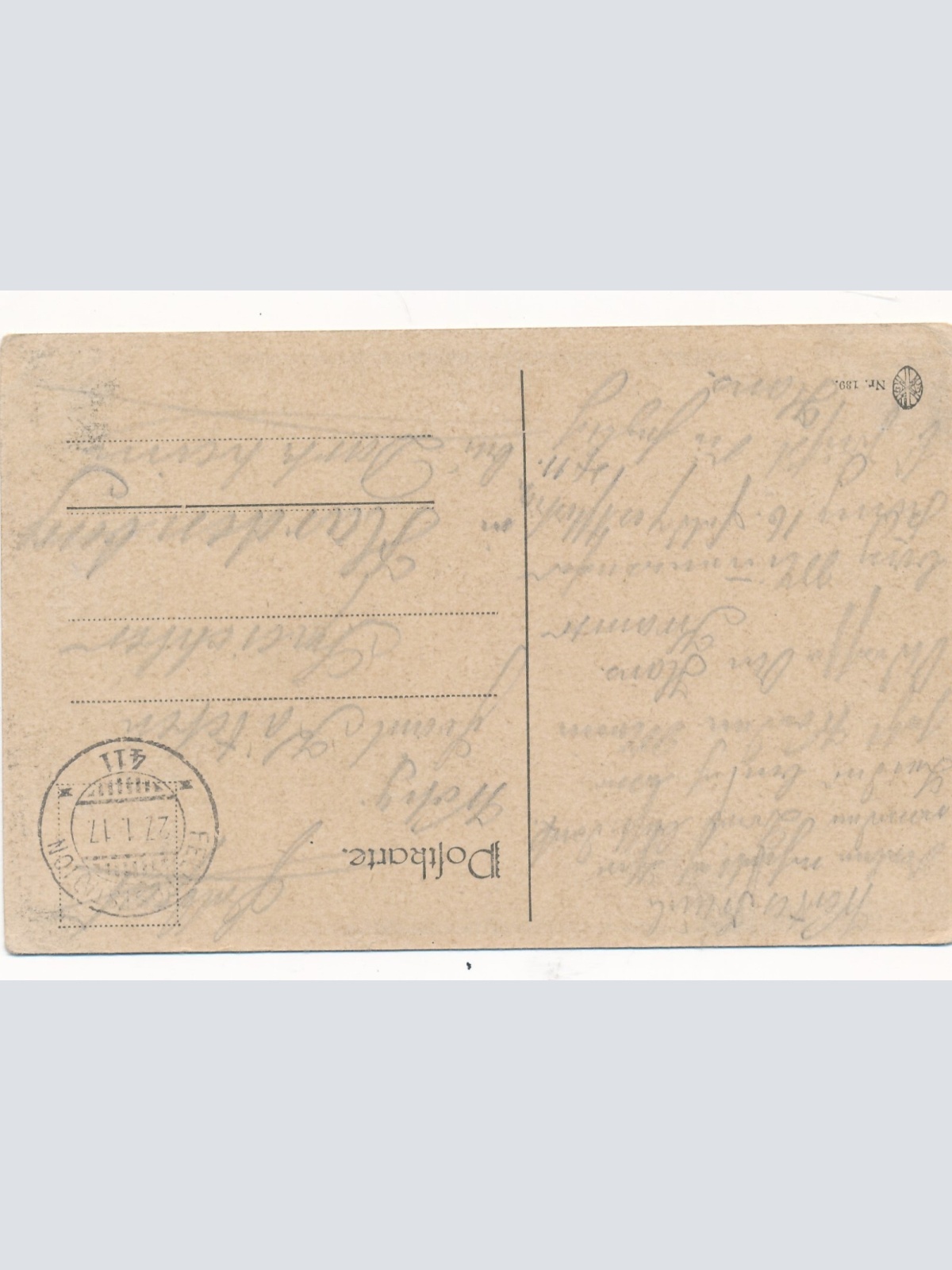 AK Soldat mit Mädchen am kennenlernen Militaria (14609)