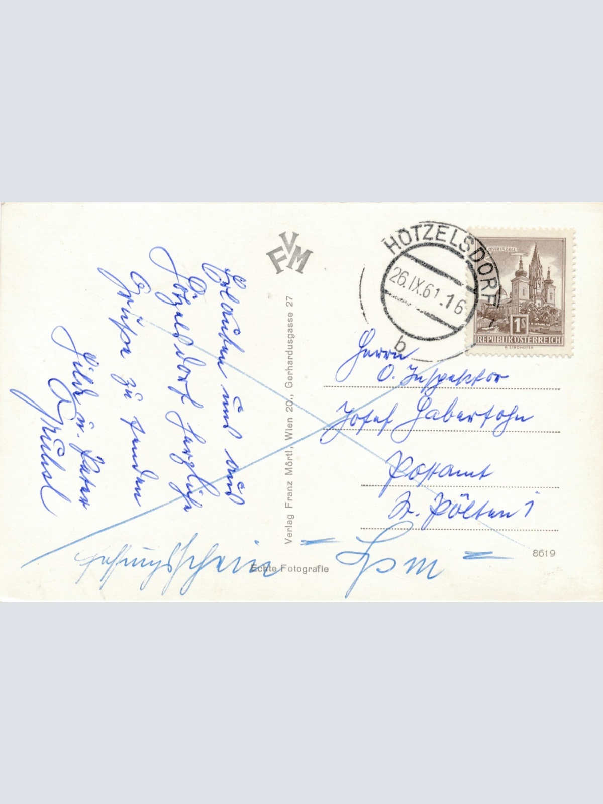 AK aus Hötzelsdorf Niederösterreich Ansichtskarte (14648)