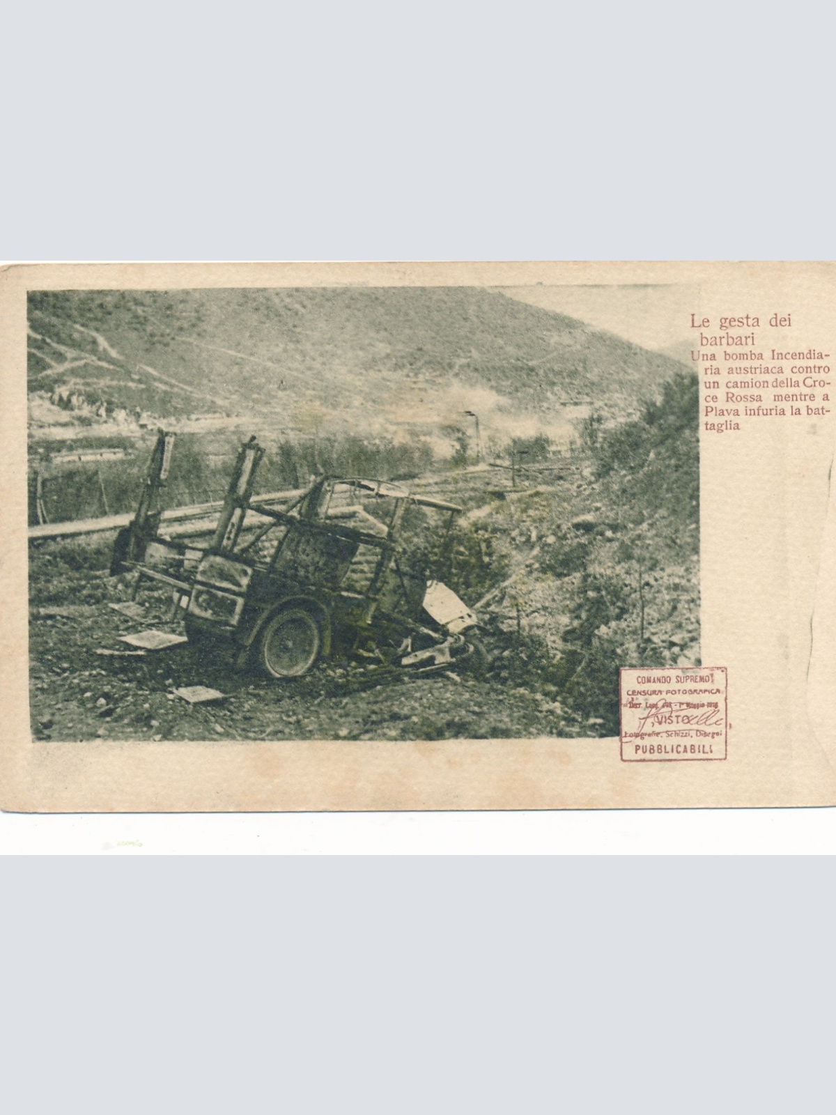 AK Le gesta dei barbari Militaria Ansichtskarte (14651)