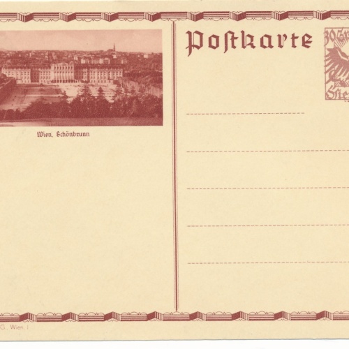 30 Groschn - Bildpost - Karte Wien Schönbrunn (14784)