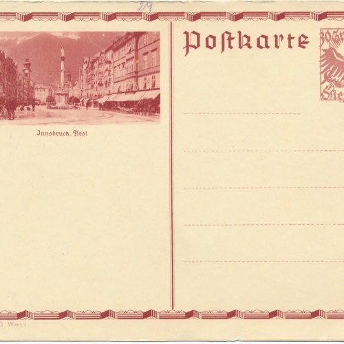 30 Groschn - Bildpost - Karte Innsbruck Tirol (14788)