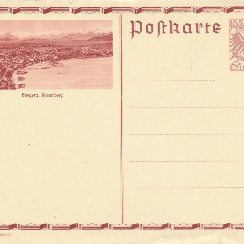 30 Groschn - Bildpost - Karte Bregenz Vorarlberg (14789)