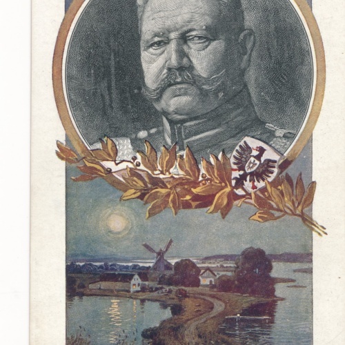 AK Generalfeldmarschall Hindenburg (14793)