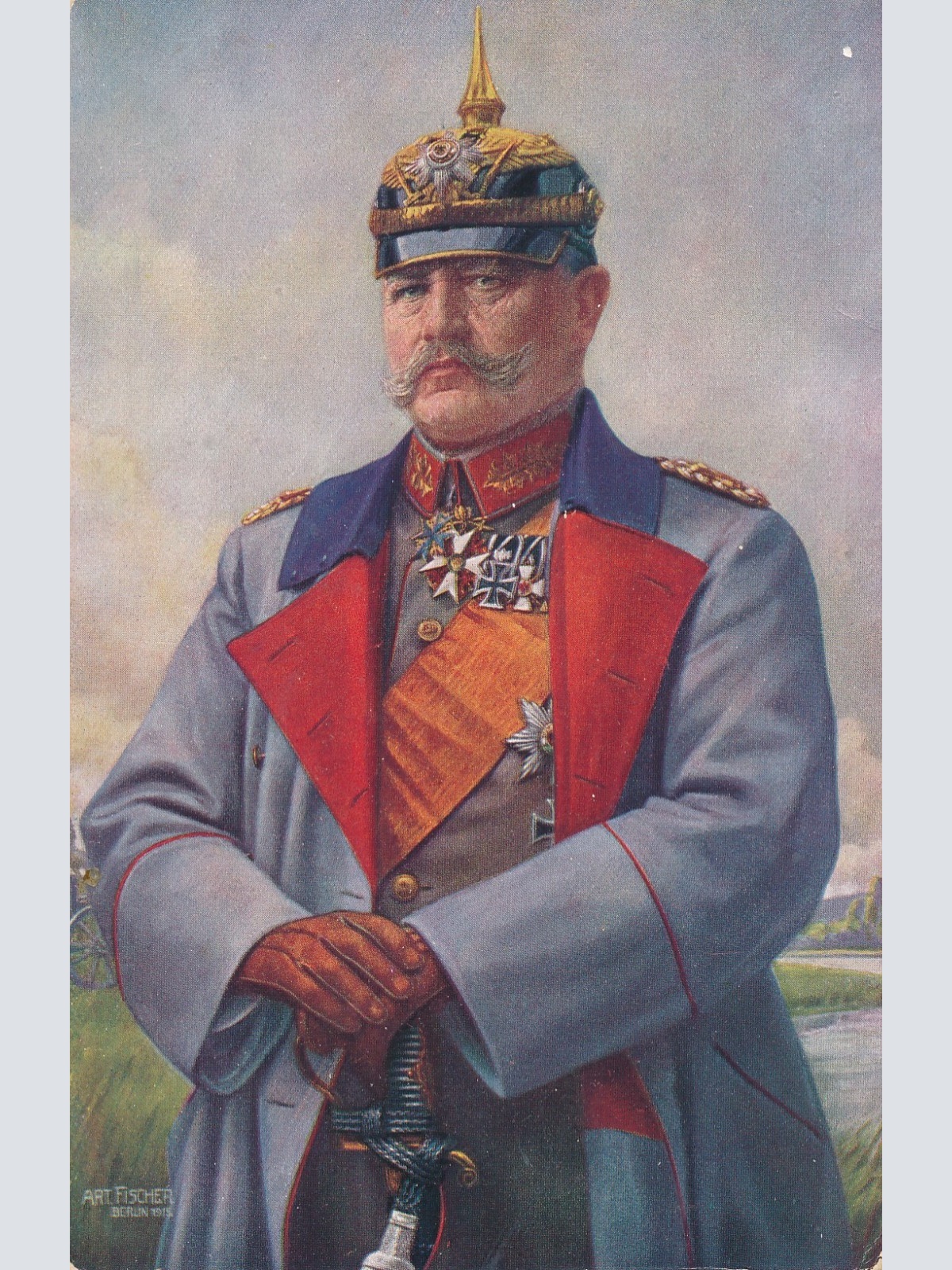 AK Generalfeldmarschall Hindenburg (14794)