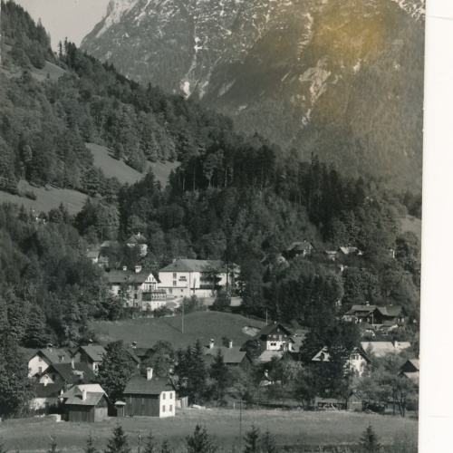 AK aus Goisern mit Jodschwefelbade Ansichtskarte Oberösterreich (14825)