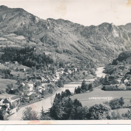 AK aus Losenstein Ansichtskarte Oberösterreich (14826)