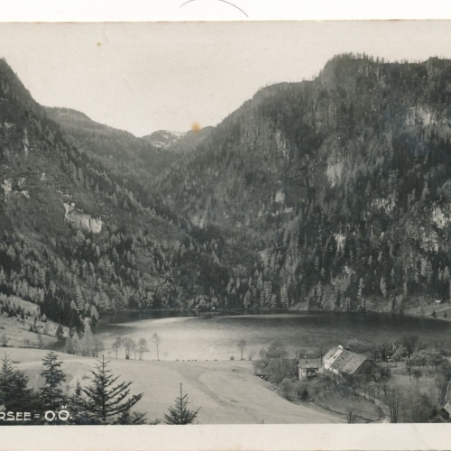 AK vom Gleinekersee Ansichtskarte Oberösterreich (14828)