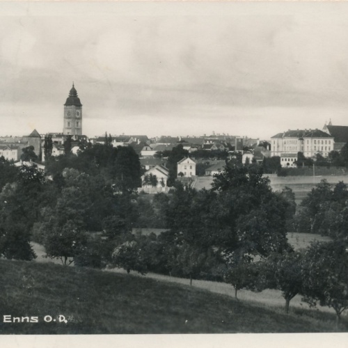 AK aus Enns Ansichtskarte Oberösterreich (14835)