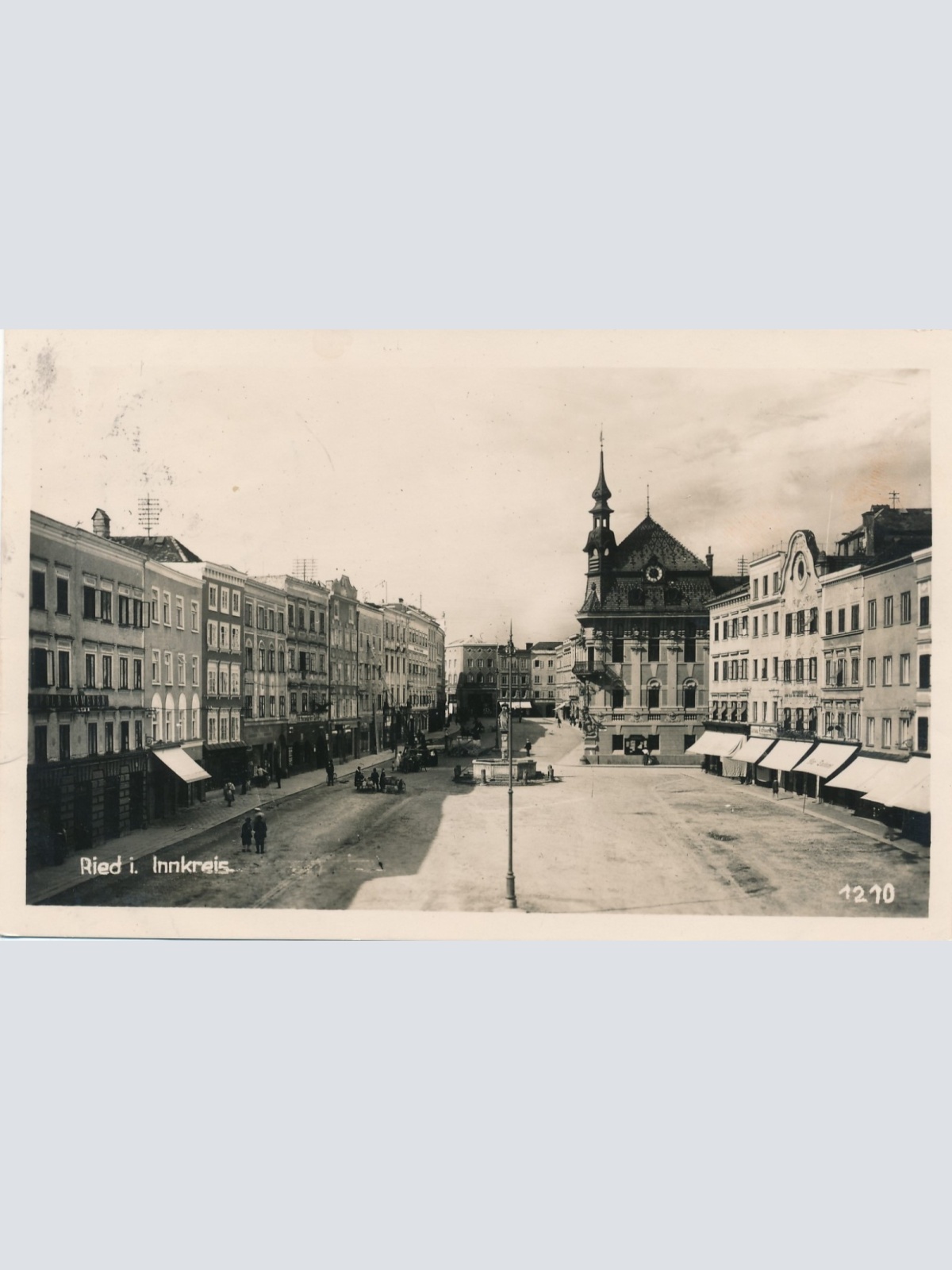 AK aus Ried im Innkreis Ansichtskarte Oberösterreich (14839)