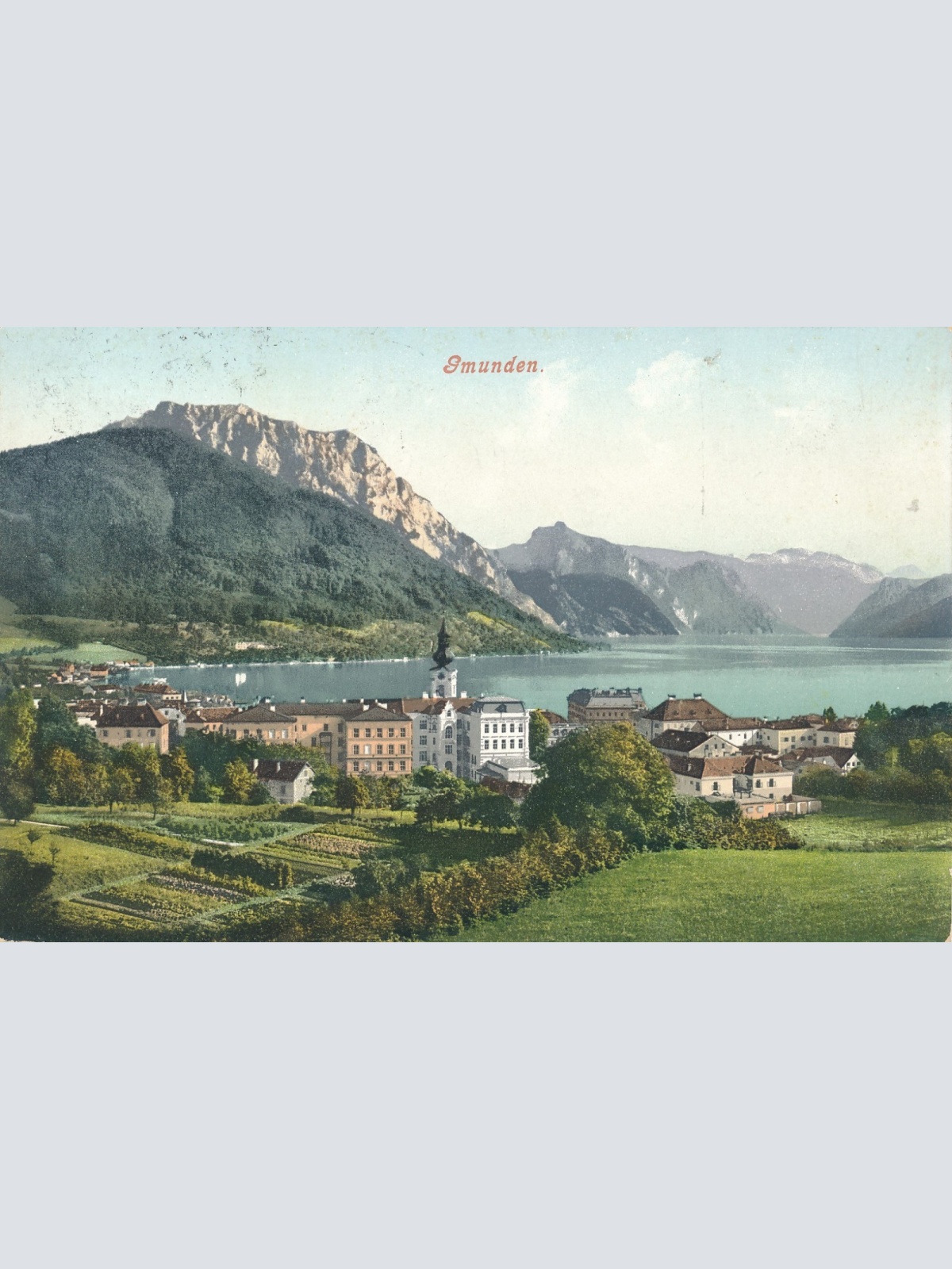 AK aus Gmunden Ansichtskarte Oberösterreich (14840)