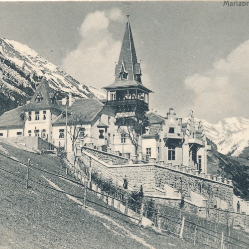 AK aus Mariabrunn bei Innsbruck Tirol Ansichtskarte (14847)