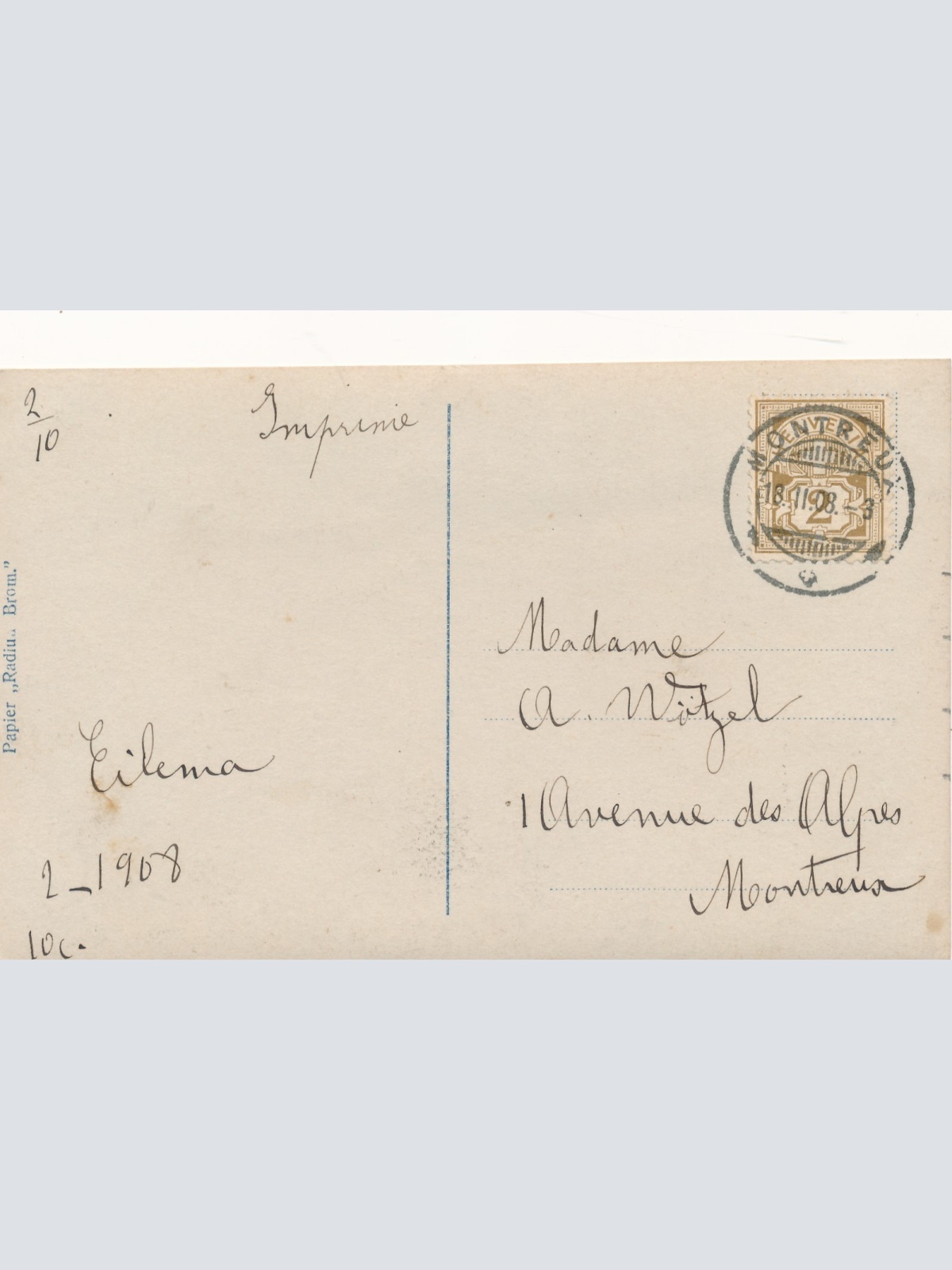 AK Napoleon auf St. Helena Ansichtskarte (14859)