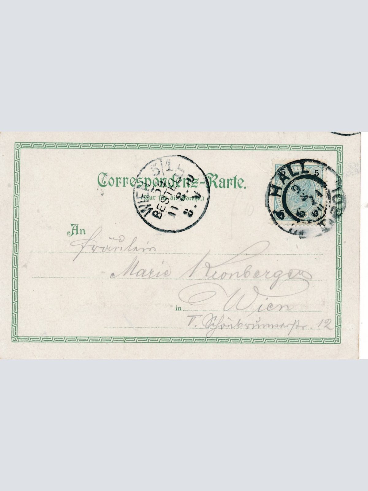 AK vom Schloss Ambras Tirol Ansichtskarte (14758)