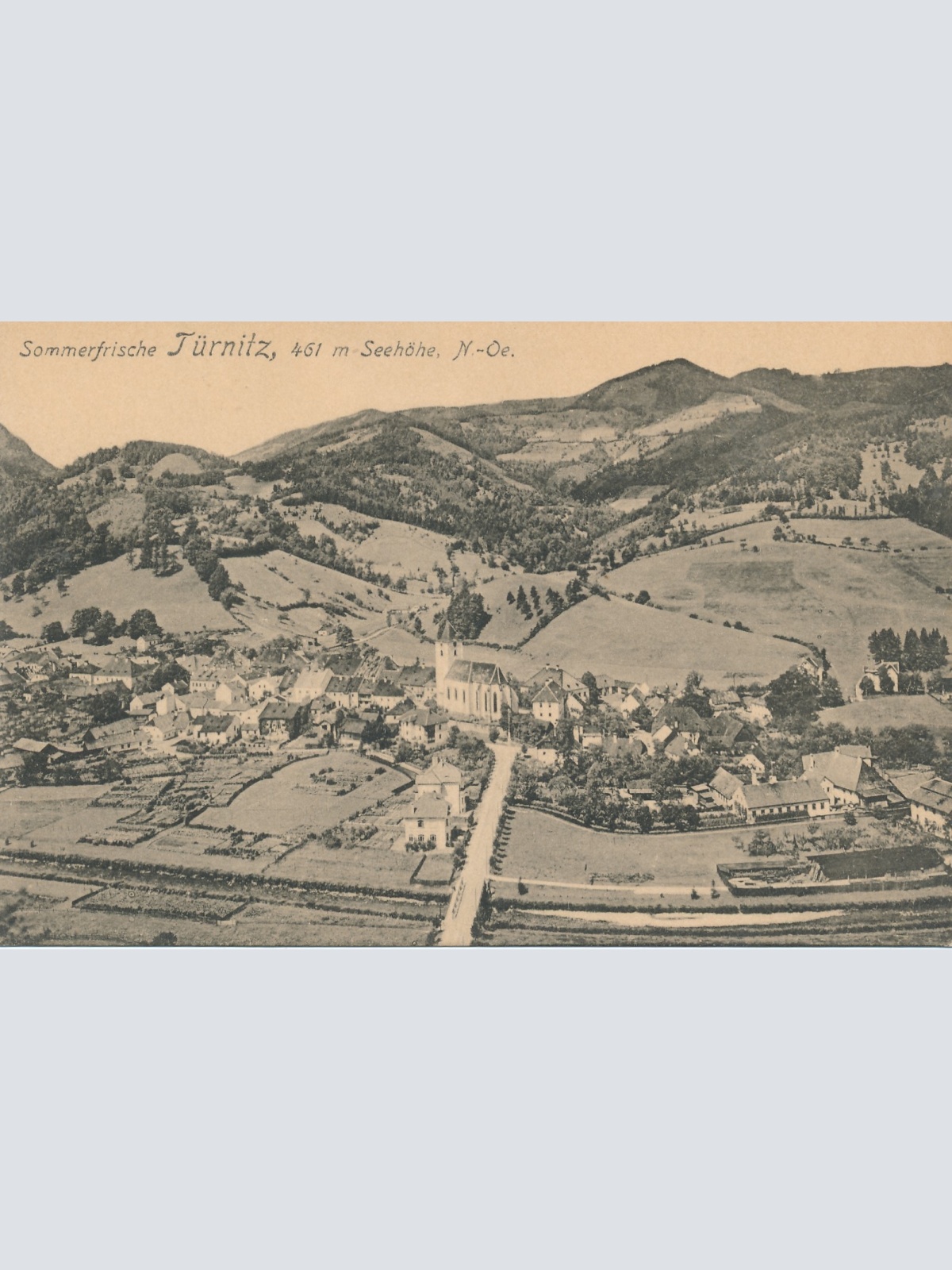 AK aus Türnitz Niederösterreich Ansichtskarte (14874)