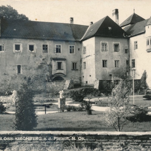 AK aus Kirchberg mit Schloss Niederösterreich Ansichtskarte (14878)