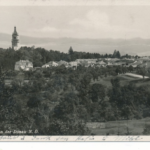 AK aus Wallsee an der Donau Niederösterreich Ansichtskarte (14880)