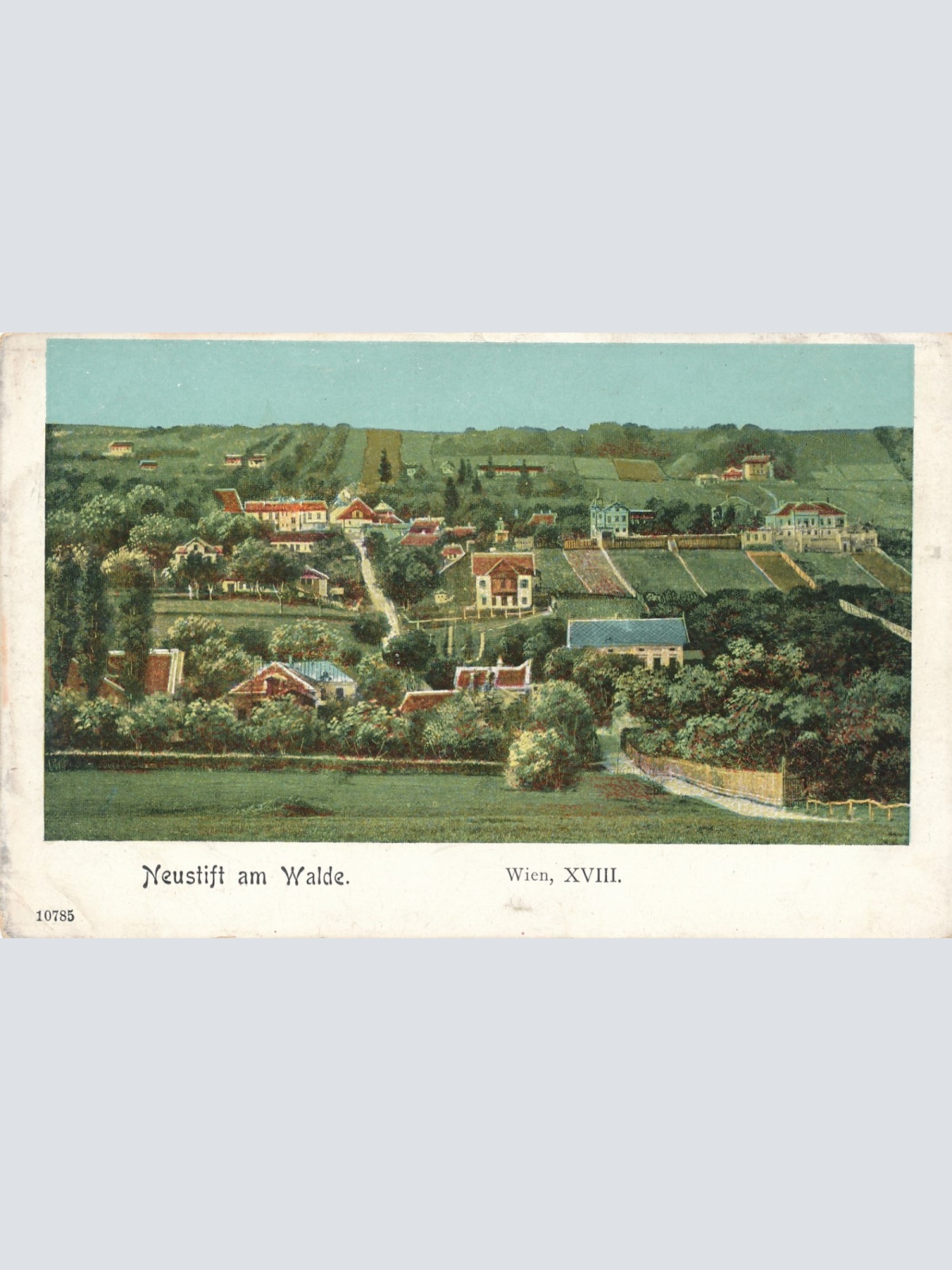 AK aus Neustift am Walde Wien Ansichtskarte (14842)