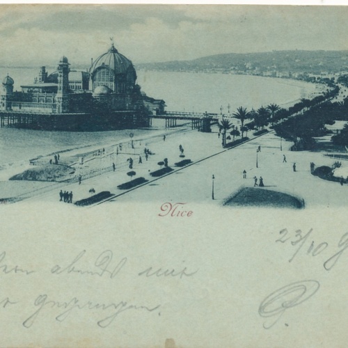 AK aus Nice - Nizza Frankreich Ansichtskarte (14940)