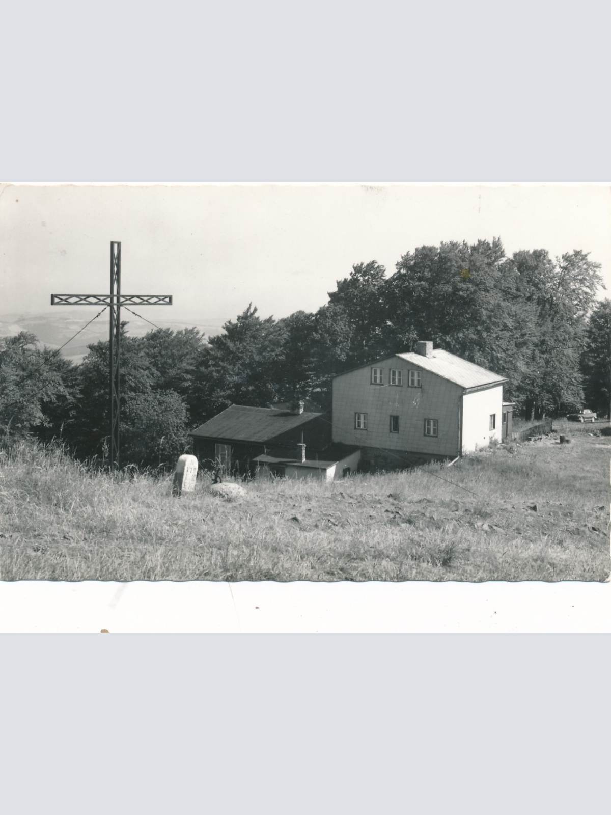 AK vom Schöpflhaus am Schöpfl Niederöst. Ansichtskarte (14954)