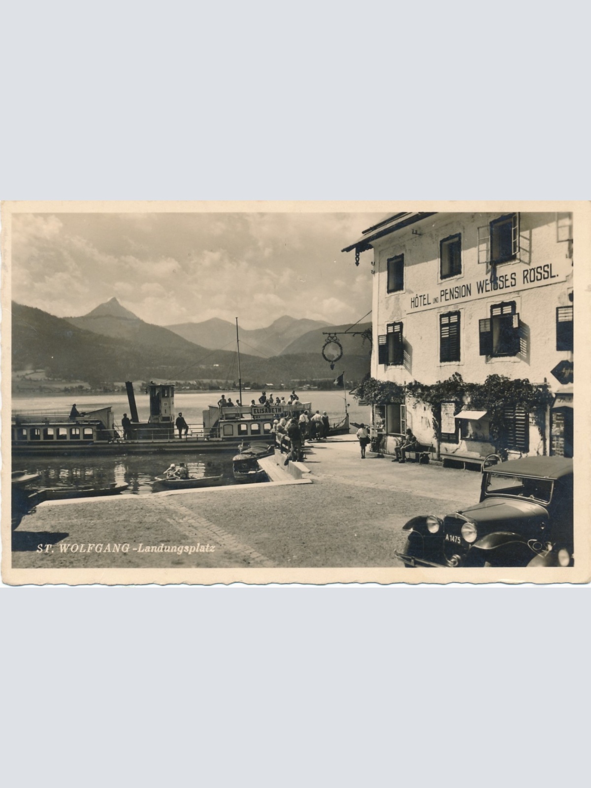 AK aus St. Wolfgang Oberösterreich Ansichtskarte (15022)