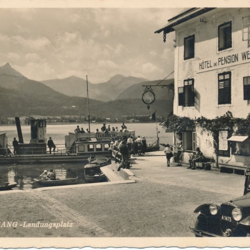 AK aus St. Wolfgang Oberösterreich Ansichtskarte (15022)