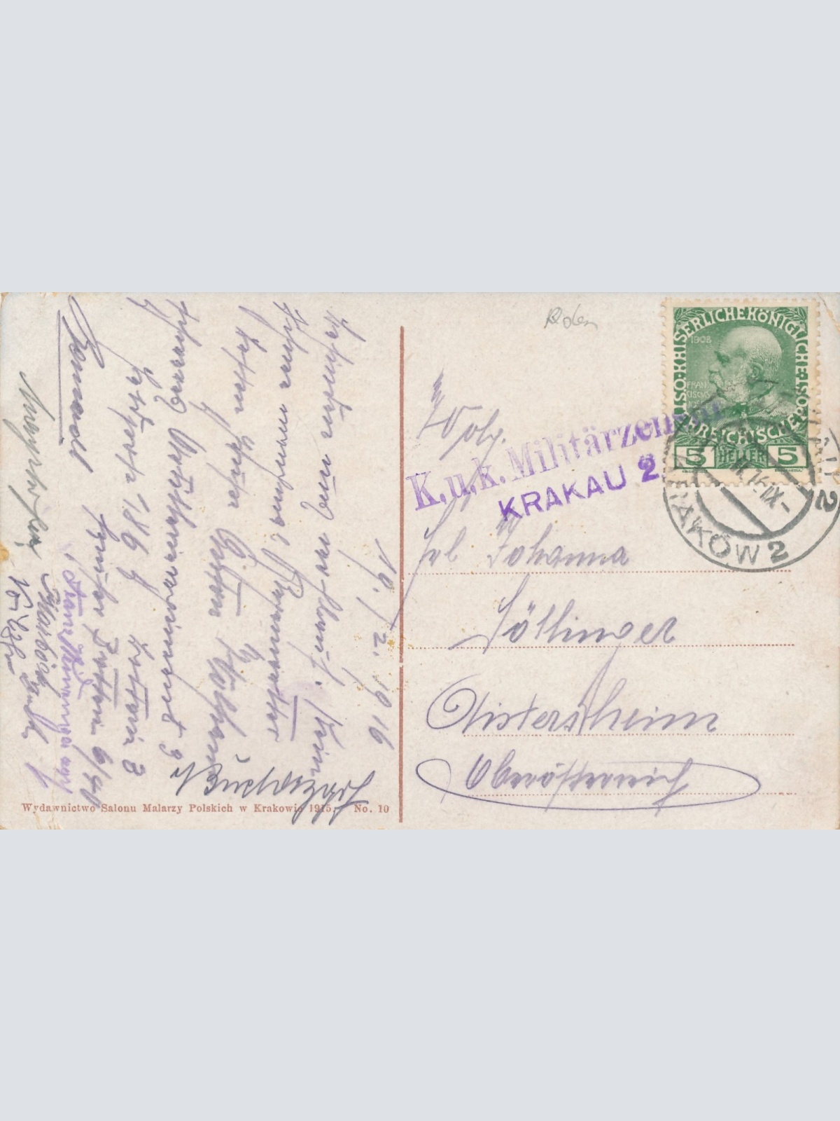 AK aus Warszawa Ogolny widok od strony Pragi Polen Ansichtskarte (14883)