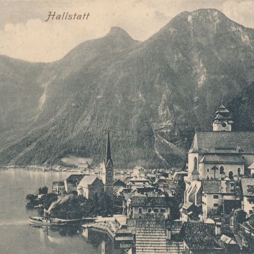 AK aus Hallstatt Oberösterreich Ansichtskarte (15064)