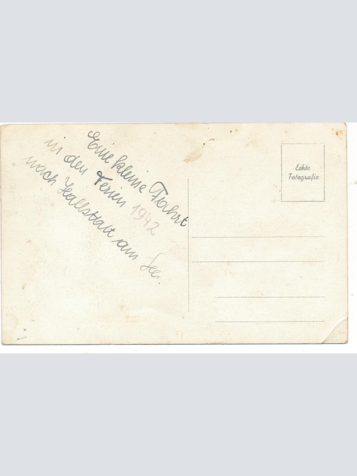 AK aus Hallstatt Oberösterreich Ansichtskarte (15066)