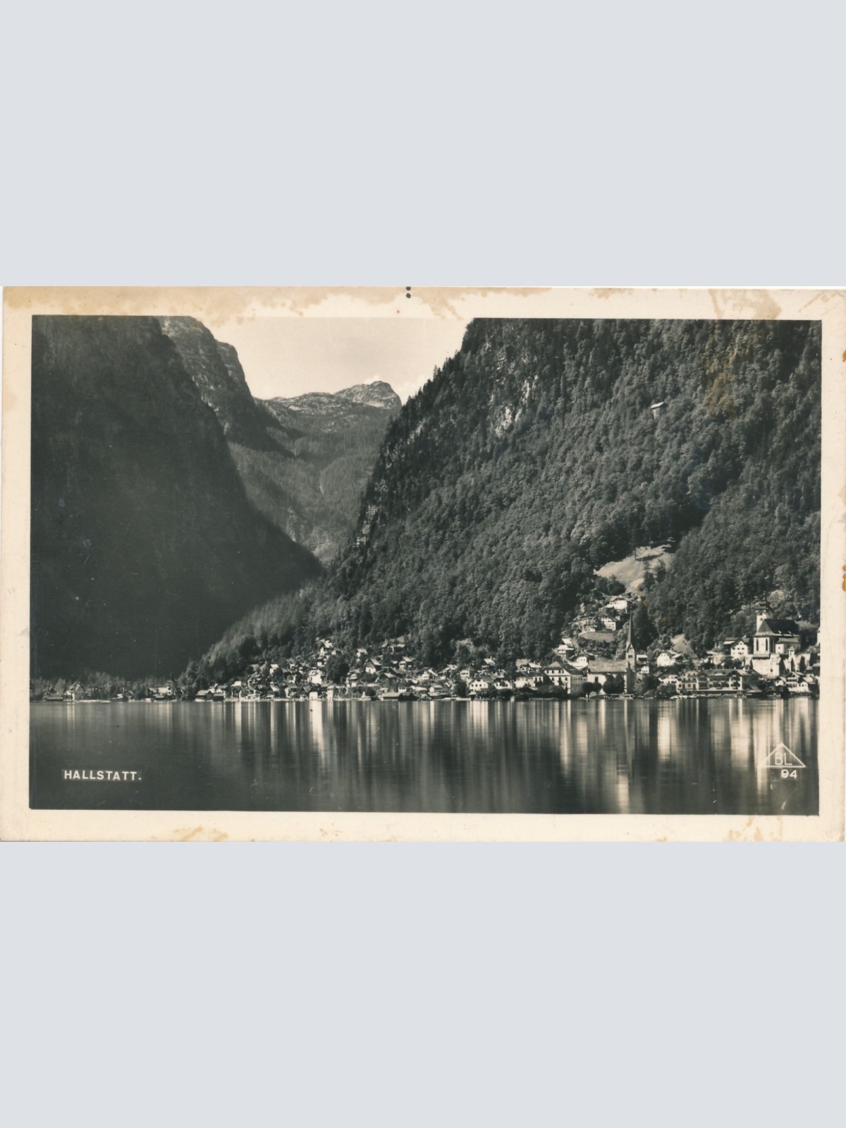 AK aus Hallstatt Oberösterreich Ansichtskarte (15068)