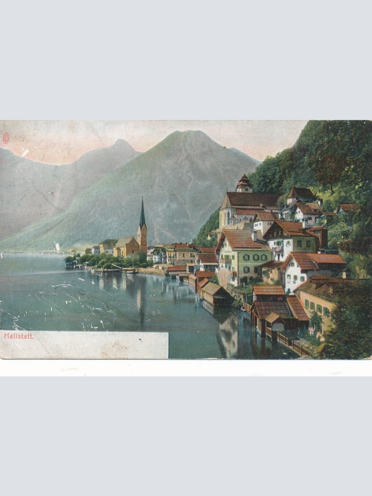AK aus Hallstatt Oberösterreich Ansichtskarte (15070)