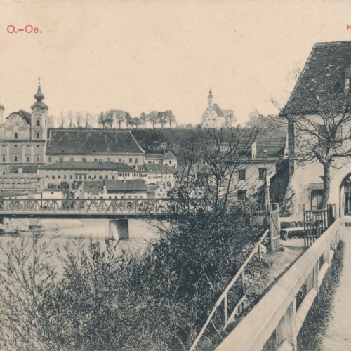 AK aus Steyr mit Kollertor Oberösterreich Ansichtskarte (15072)