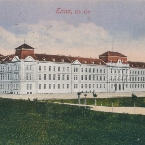 AK aus Enns Oberösterreich Ansichtskarte (15076)