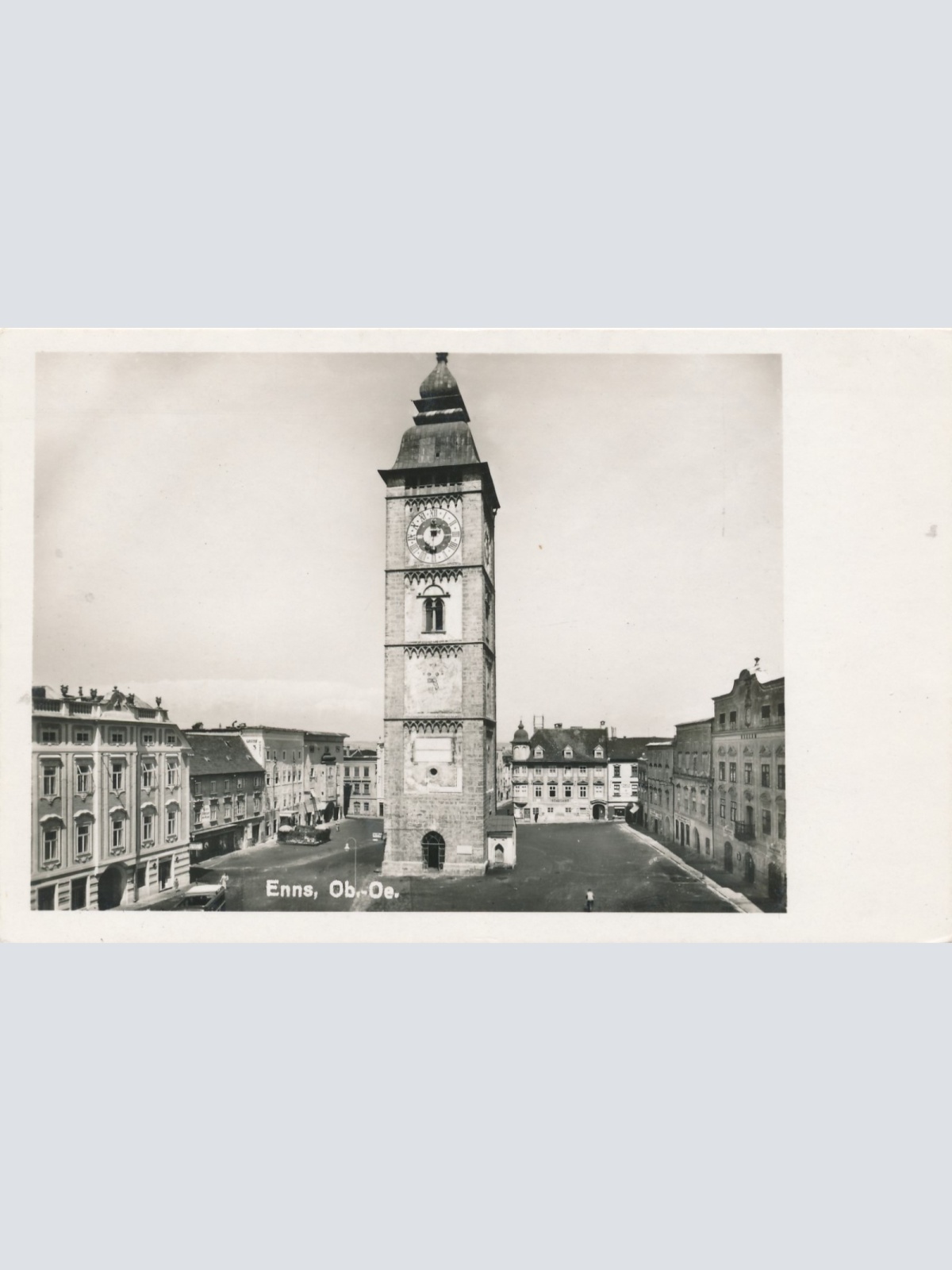 AK aus Enns Oberösterreich Ansichtskarte (15078)