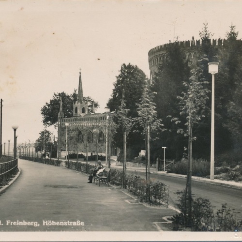 AK aus Linz an der Donau Freinberg Höhenstr Oberösterreich Ansichtskarte (15099)