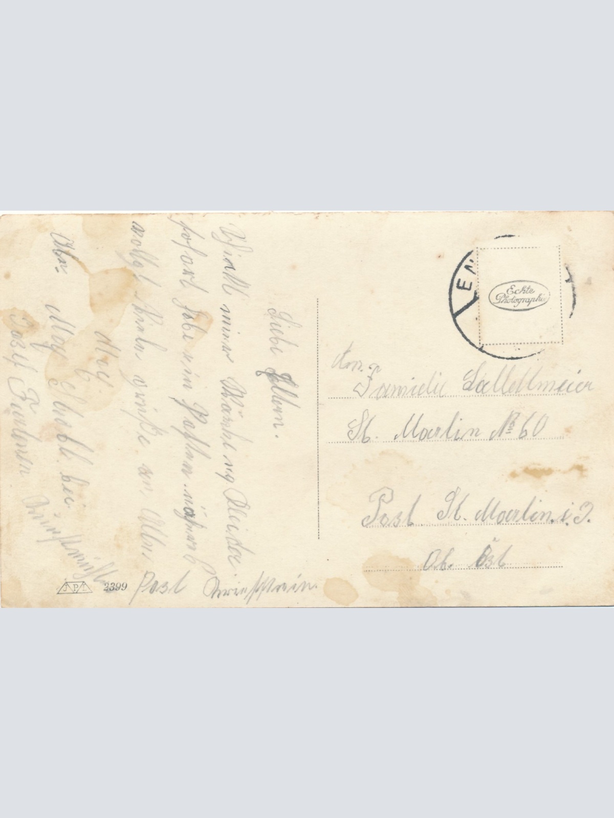 AK aus Enns Oberösterreich Ansichtskarte (15116)