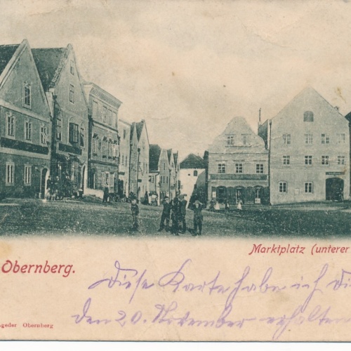 AK aus Obernberg Oberösterreich Ansichtskarte (15139)