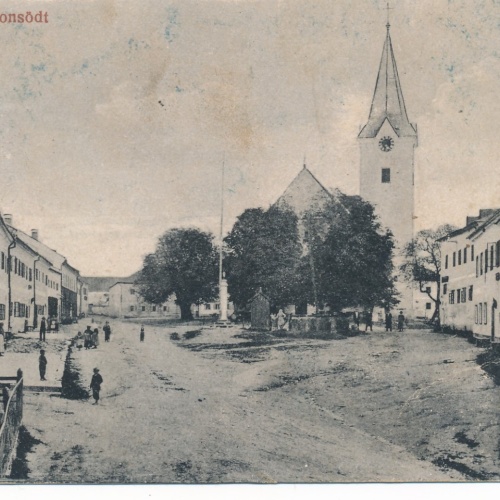 AK aus Hellmonsödt Oberösterreich Ansichtskarte (15140)