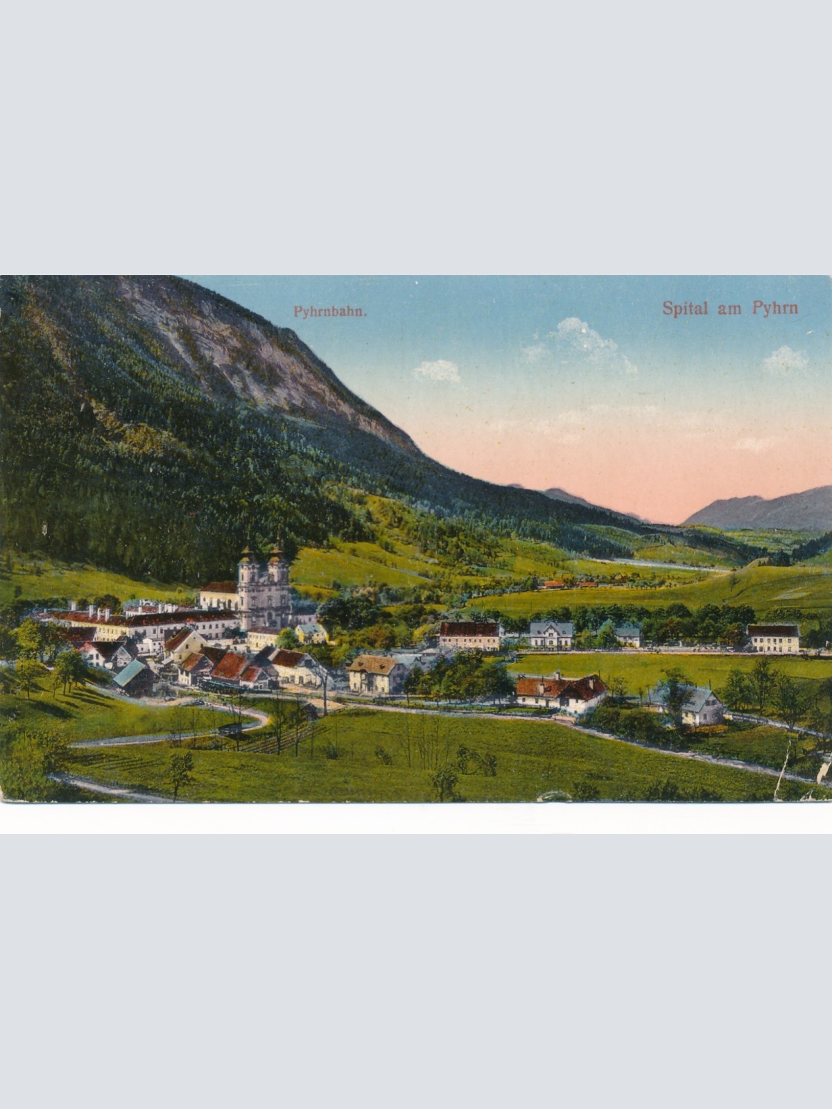 AK aus Spital am Phyrn Oberösterreich Ansichtskarte (15151)
