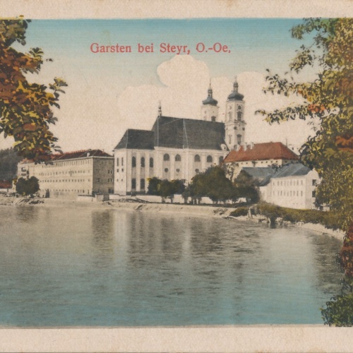 AK aus Garsten bei Steyr Oberösterreich Ansichtskarte (14891)