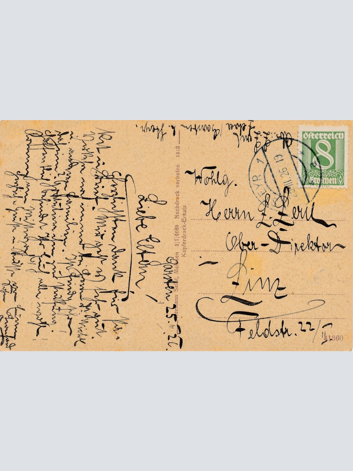 AK aus Garsten bei Steyr Oberösterreich Ansichtskarte (14891)