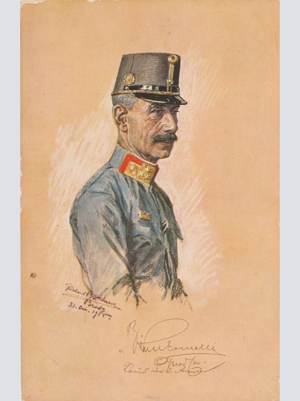 AK Feldpostkarte 160 K.K Landsturm Inf. Reg Nr 12 Feldkomp Ansichtskarte (14902)