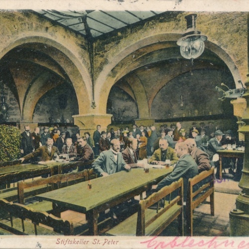 AK vom Stiftskeller St. Peter - Salzburg Ansichtskarte (14933)