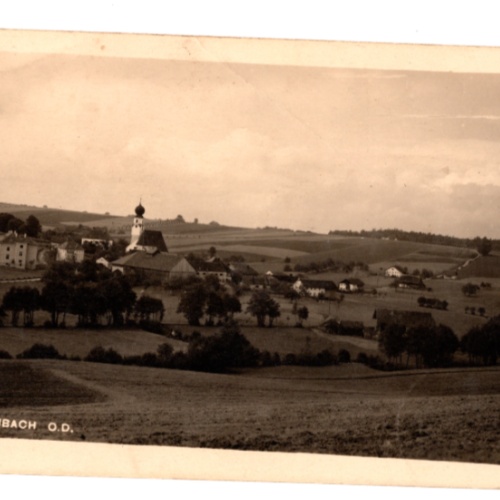 AK aus Treubach, Oberösterreich Ansichtskarte (F398)