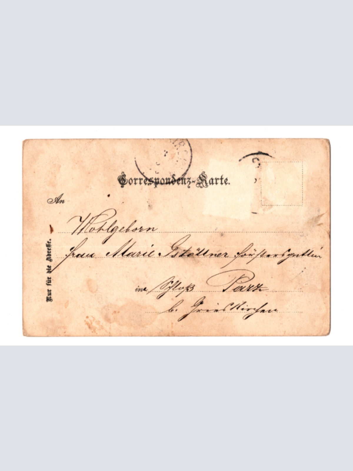 AK aus Wels, Oberösterreich Ansichtskarte (F401)