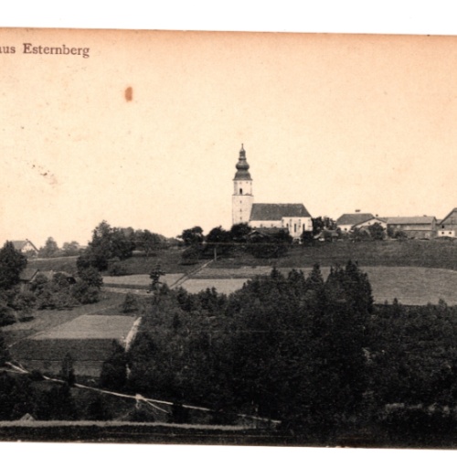 AK aus Esternberg, Oberösterreich Ansichtskarte (F405)