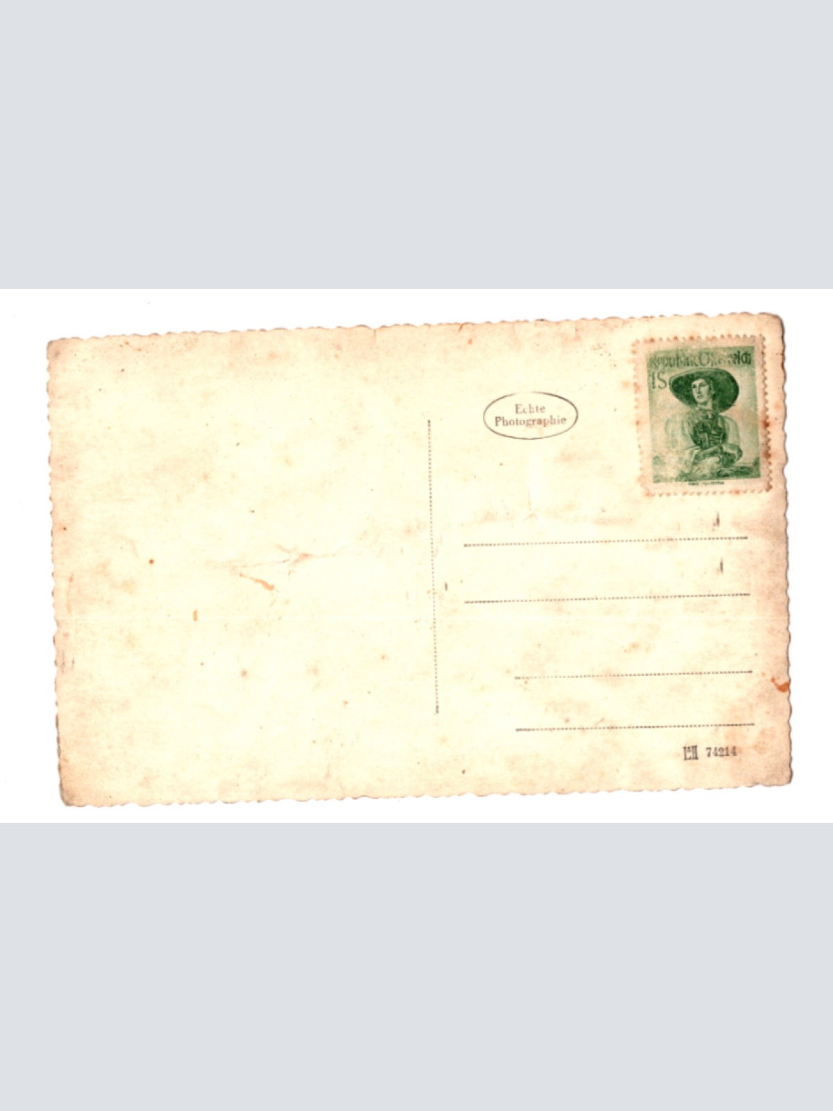 AK aus Frankenmarkt, Oberösterreich Ansichtskarte (F406)